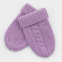 Kids | Cashmere Mitten Gloves | Orchid Mist