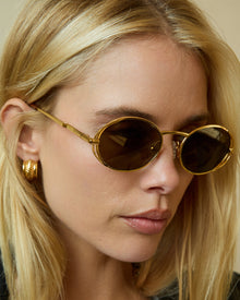St. Tropez Sunglasses | Gold
