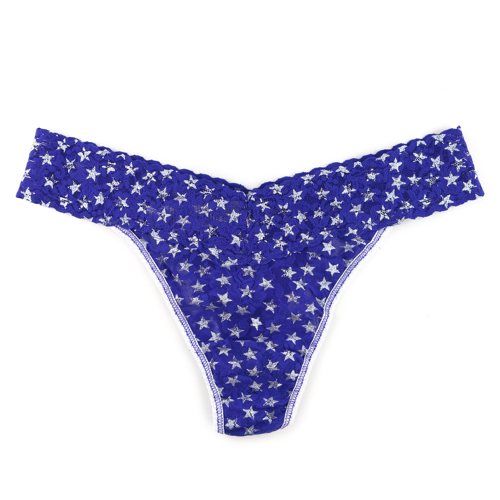 Signature Lace Original Rise Thong | Starry Night