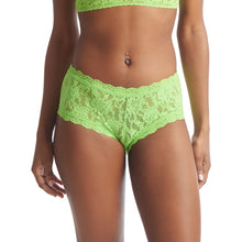 Signature Lace Boyshort | Lush Green