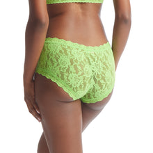 Signature Lace Boyshort | Lush Green