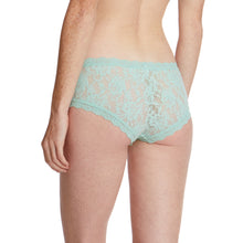 Signature Lace Boyshort | Mint Sprig Green