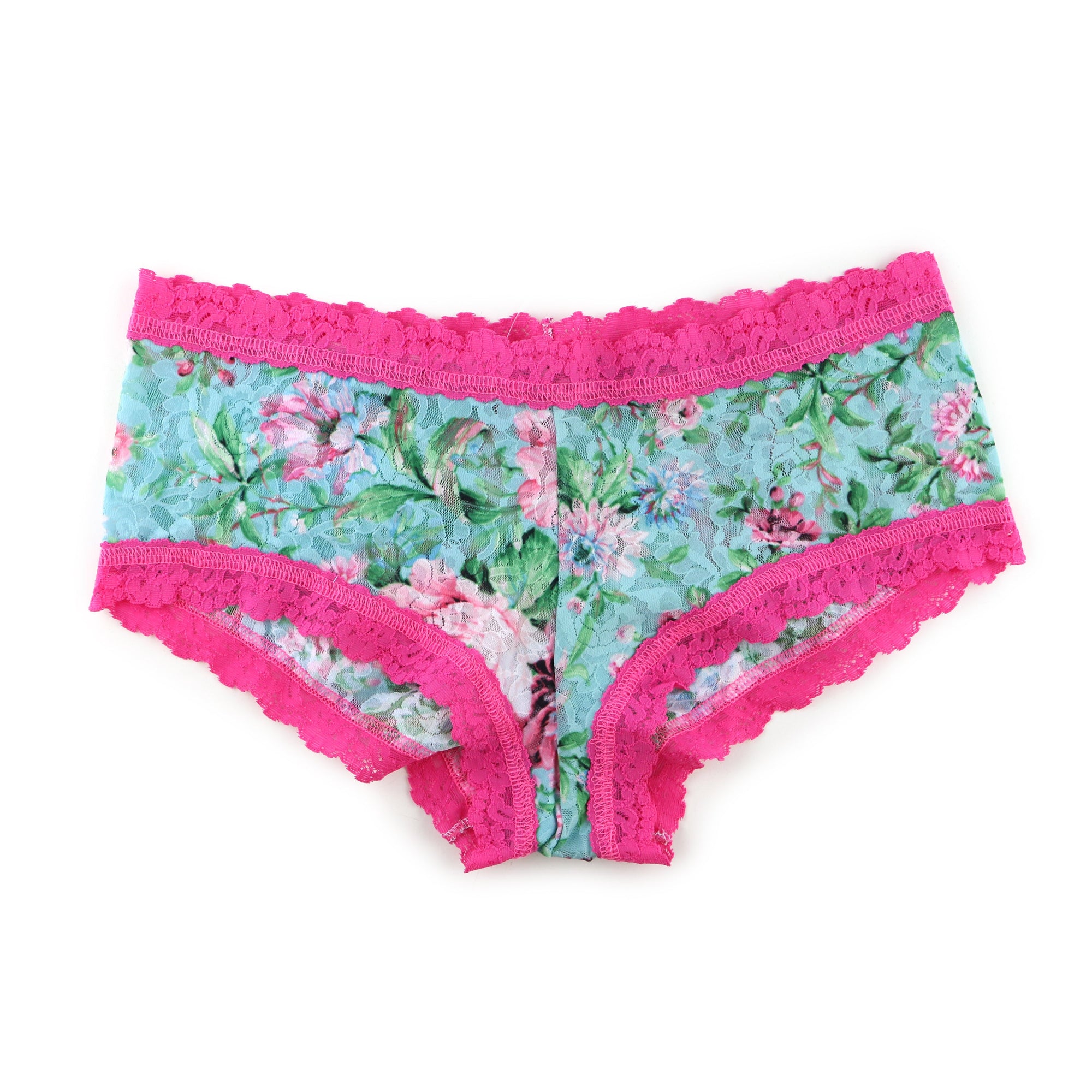 Signature Lace Boyshort | Capri Bloom/Hibp