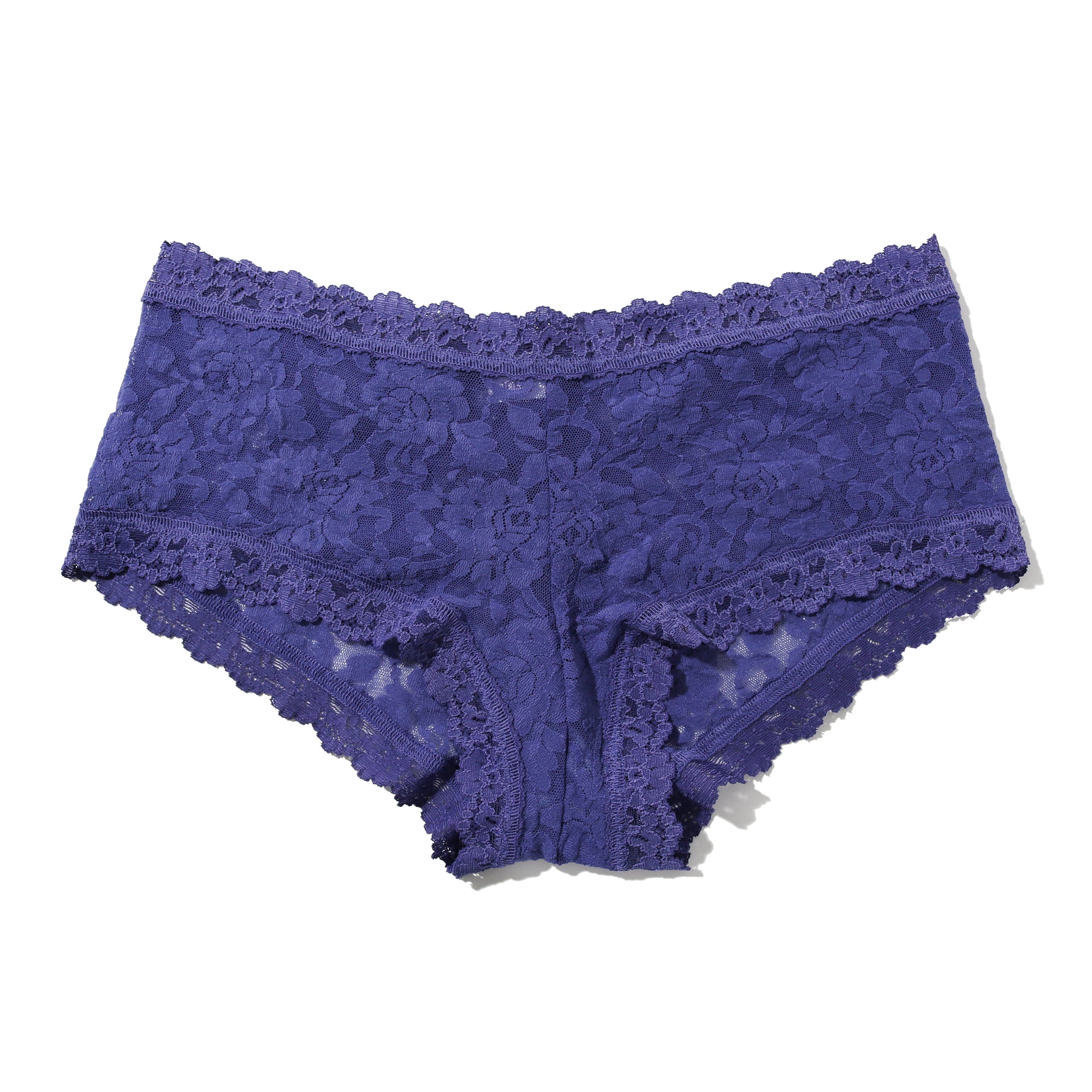 Signature Lace Boy Short | Deep Sleep (Blue)