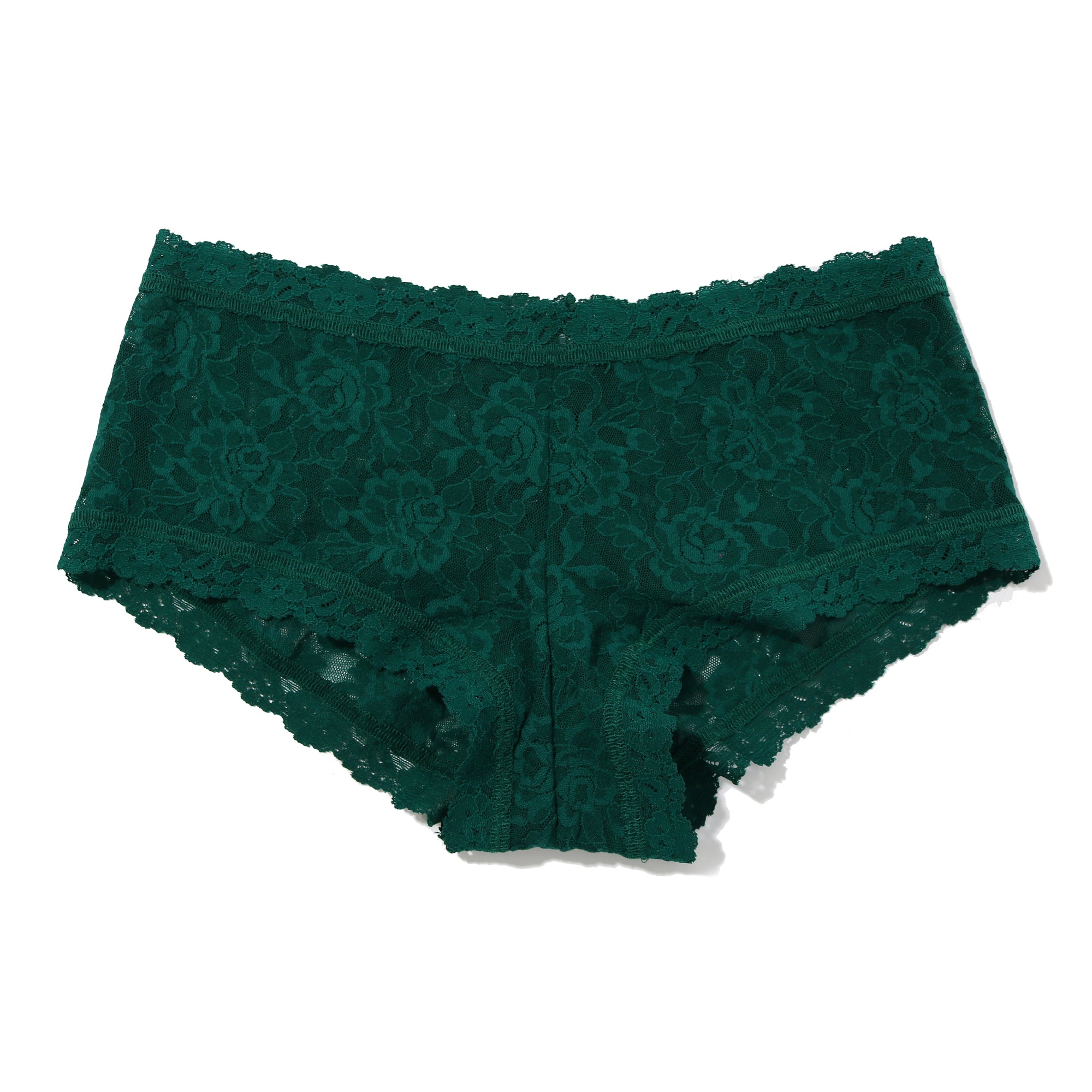 Signature Lace Boy Short | Spruce (Green)