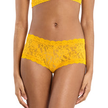 Signature Lace Boyshort | Tuscan Sun (Orange)