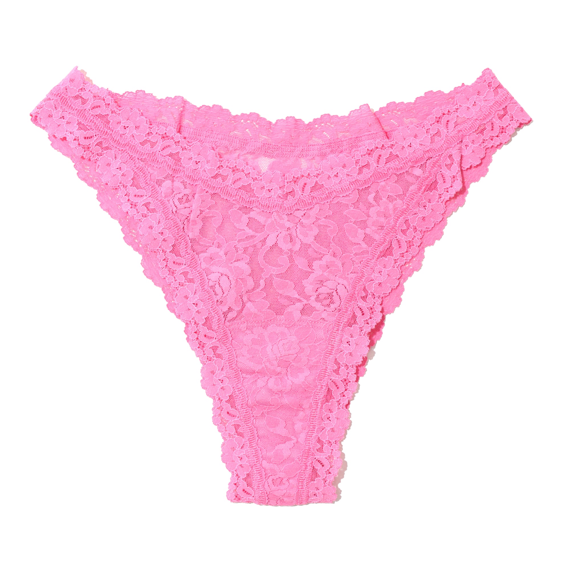 Signature Lace Tanga | Taffy (Pink)