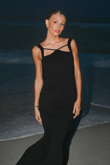 Remington Knit Dress | Black