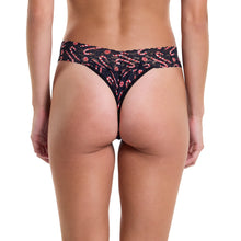 Signature Lace Original Rise Thong & Saxx Boxer Brief | Mint Condition (Black)