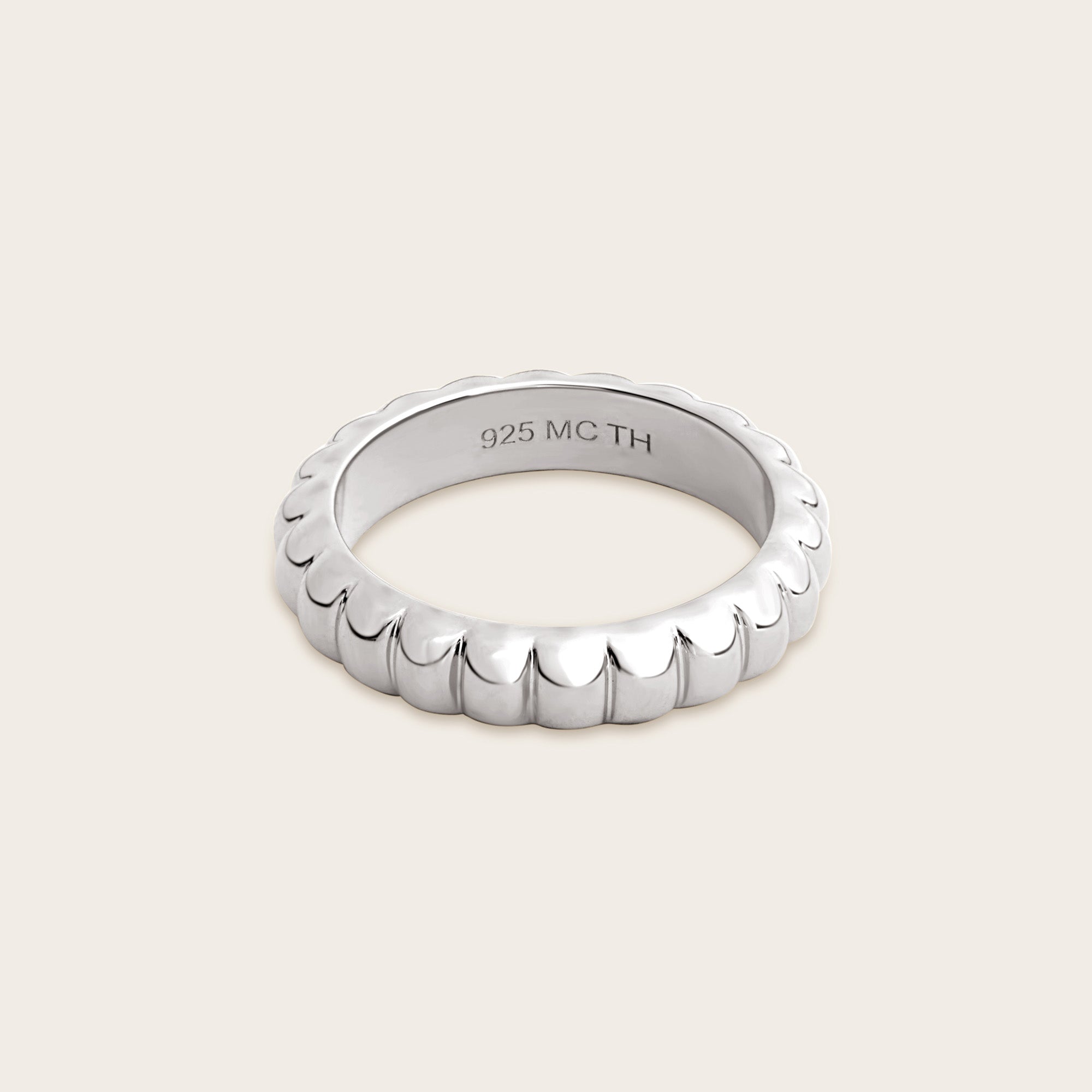 Womens | Aurelia Slim Ring | Sterling Silver