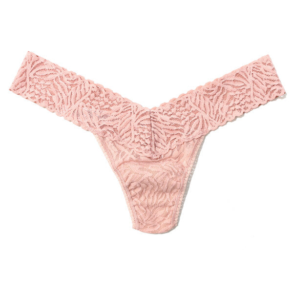 3-Pack Low Rise Thongs | Bring Blueberries/Butterfly Blue - Inner Peace - Black Tulip/Lavender Tea