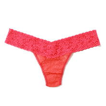 3-Pack Low Rise Thongs | Orange Sparkle/Coral Green/Ripe Watermelon Pink - Orange Crush Print - Inner Peace