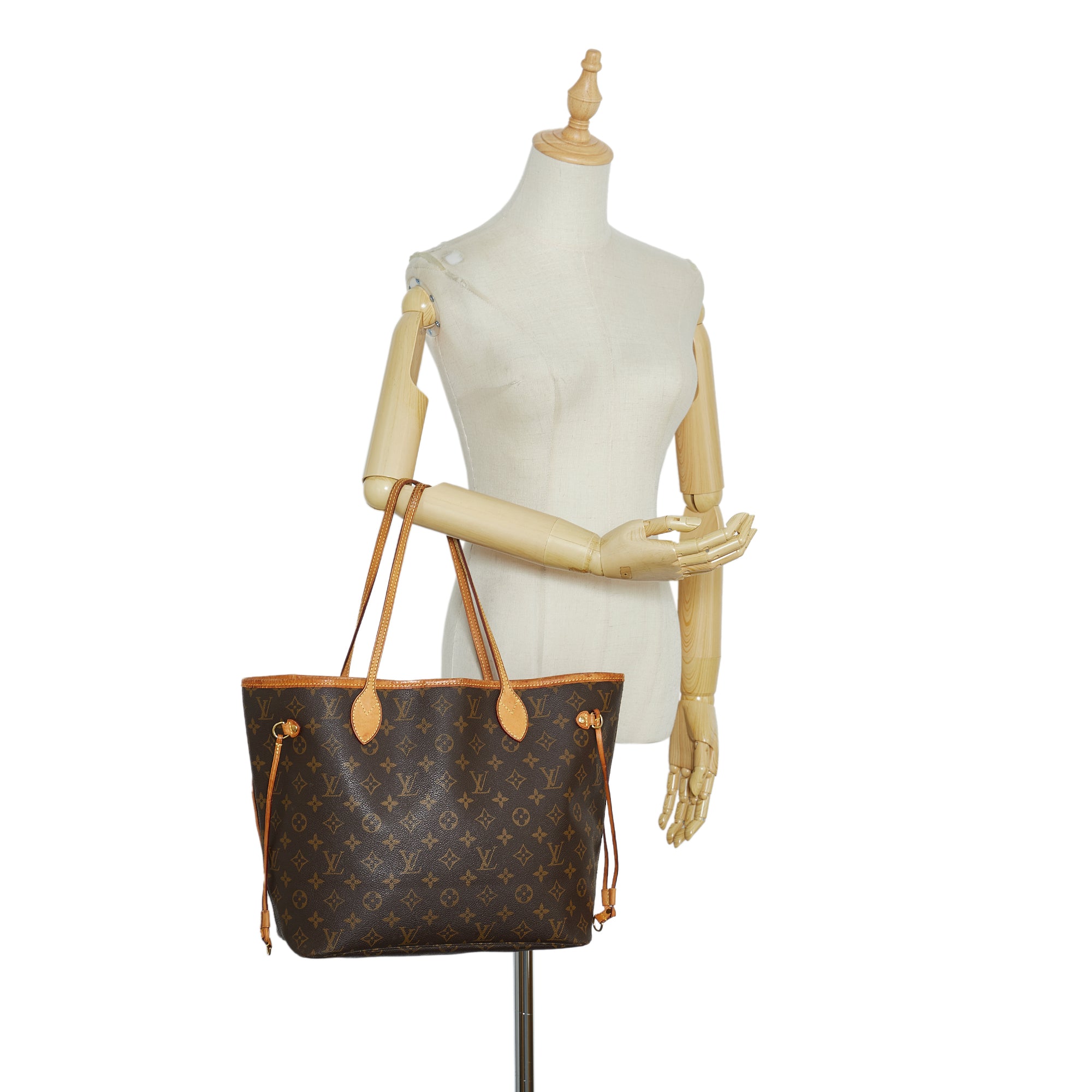 Louis Vuitton Pre-Owned Monogram Neverfull MM | Women | Brown