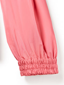 Silk Outdoor Jacket | Pink