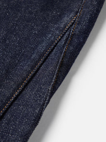 Wide-Leg Jeans | Navy