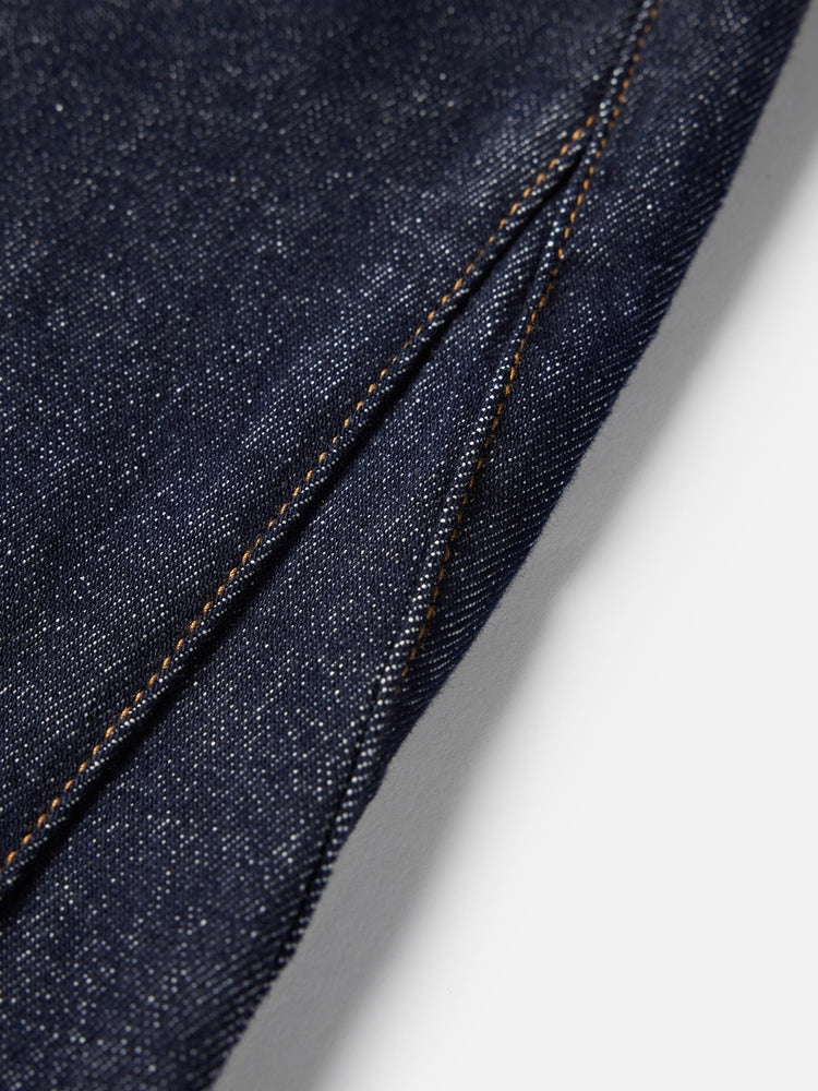 Wide-Leg Jeans | Navy