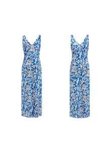 Strappy Dress | Blue