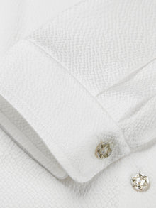 Mulberry Silk Shirt | White