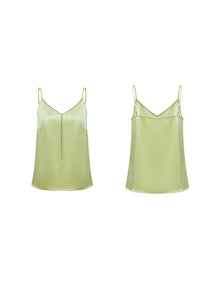 V-Neck Camisole | Green
