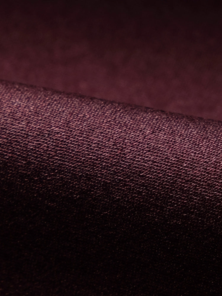 Long-Sleeved Blouse | Wine Red