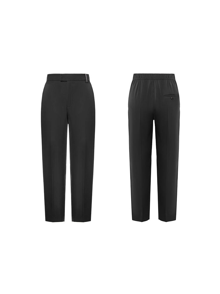 Tapered Pants | Black