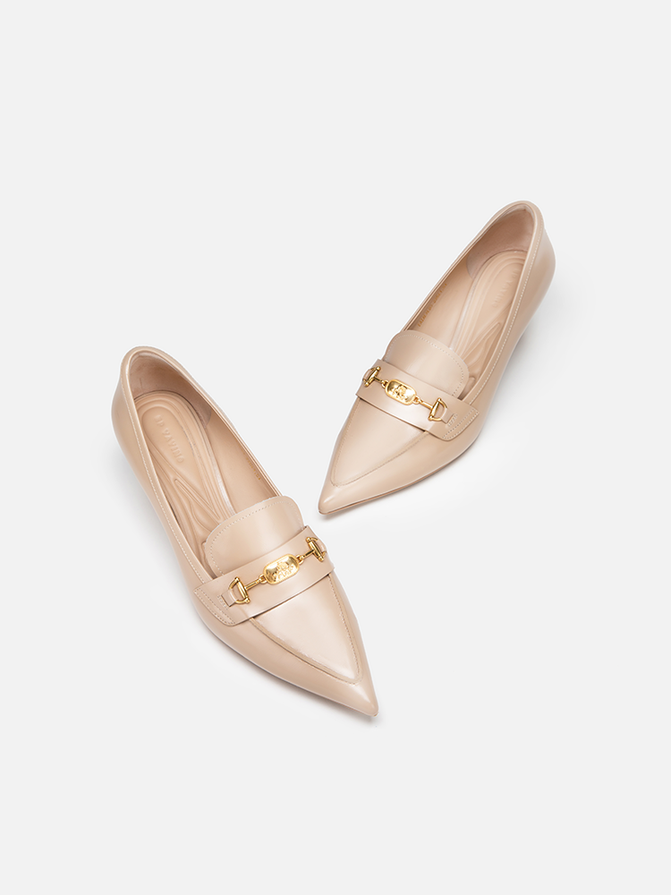 Pointy Shoes | Beige