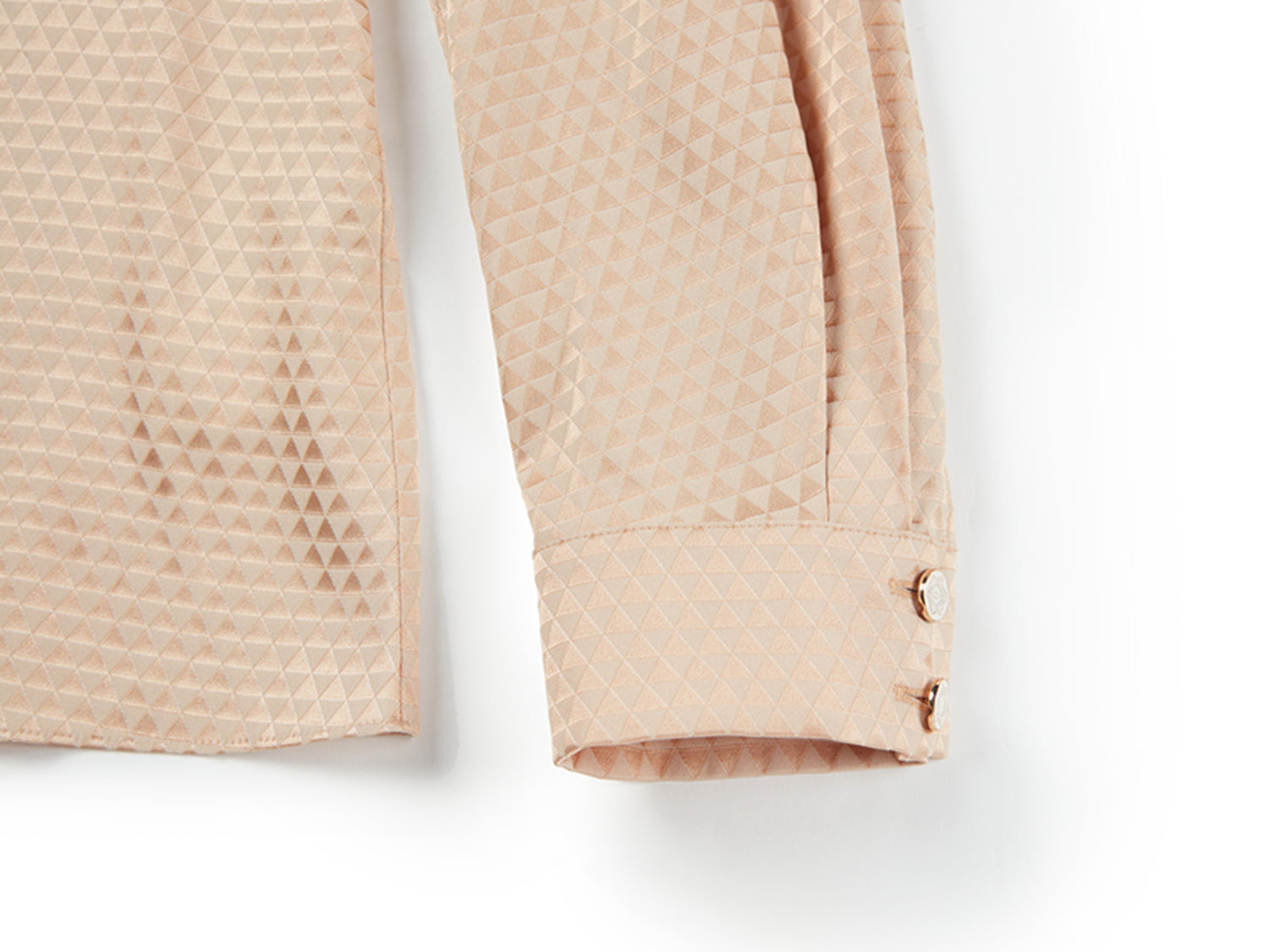 Silky Voluminous Blouse | Golden