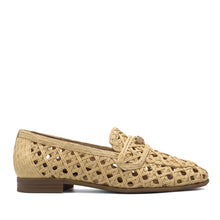 Worthed Dress Flat | Natural  Faux Raffia