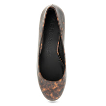 Ebel Dress Pump | Java Multi Tortoise Faux Patent
