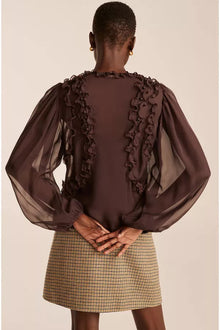 Top With Ruffles | Cabernet
