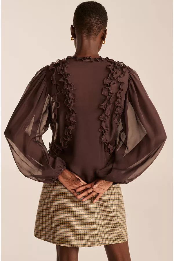 Top With Ruffles | Cabernet
