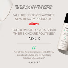 Cosmetic bottle of Daily Perfecting Moisturizer with SPF 30 