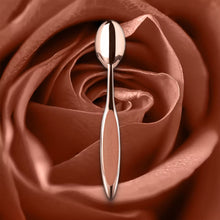 Elite Brush Oval 7 | Rose Gold Finish