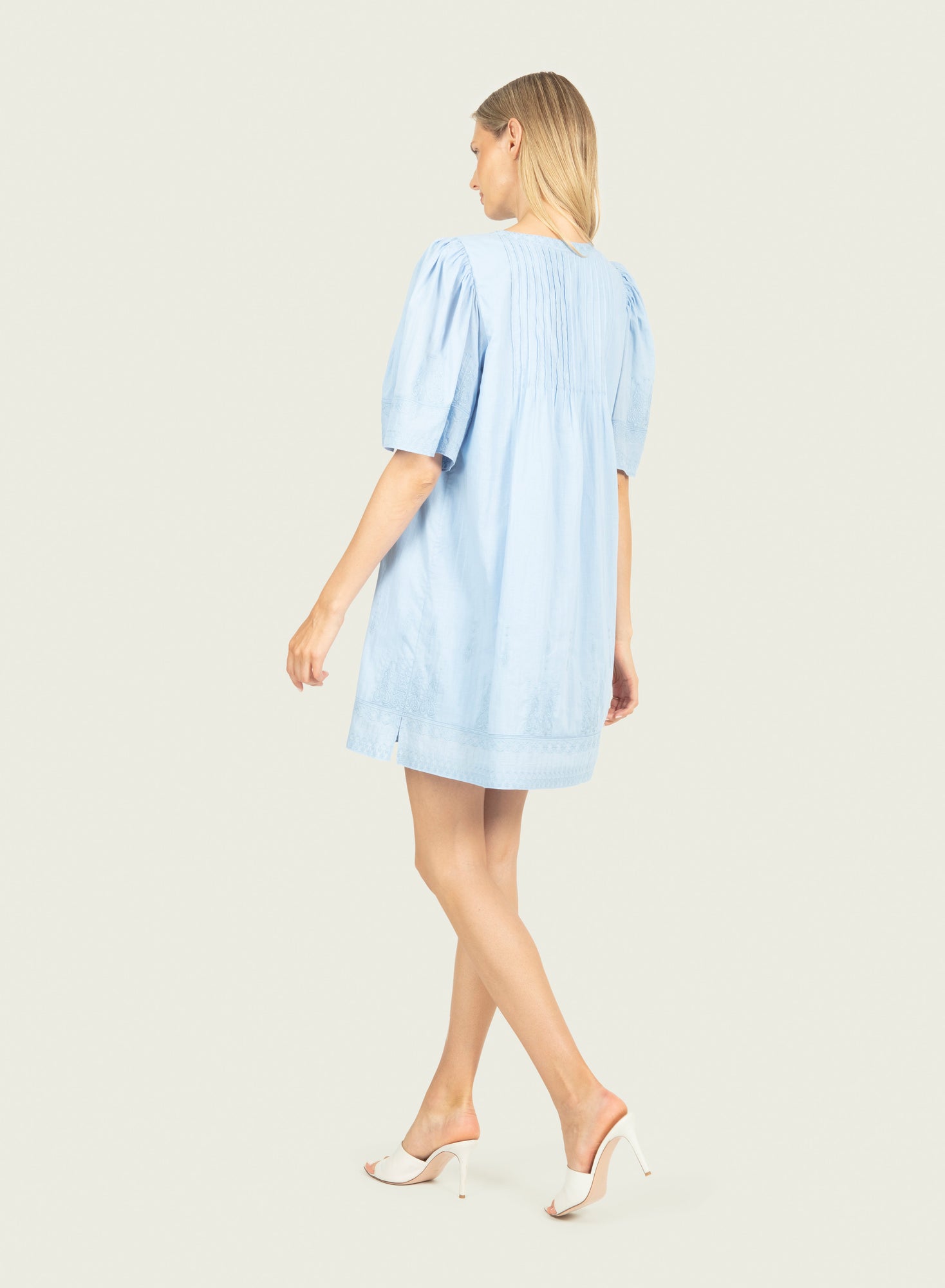 Kali Dress | Light Blue