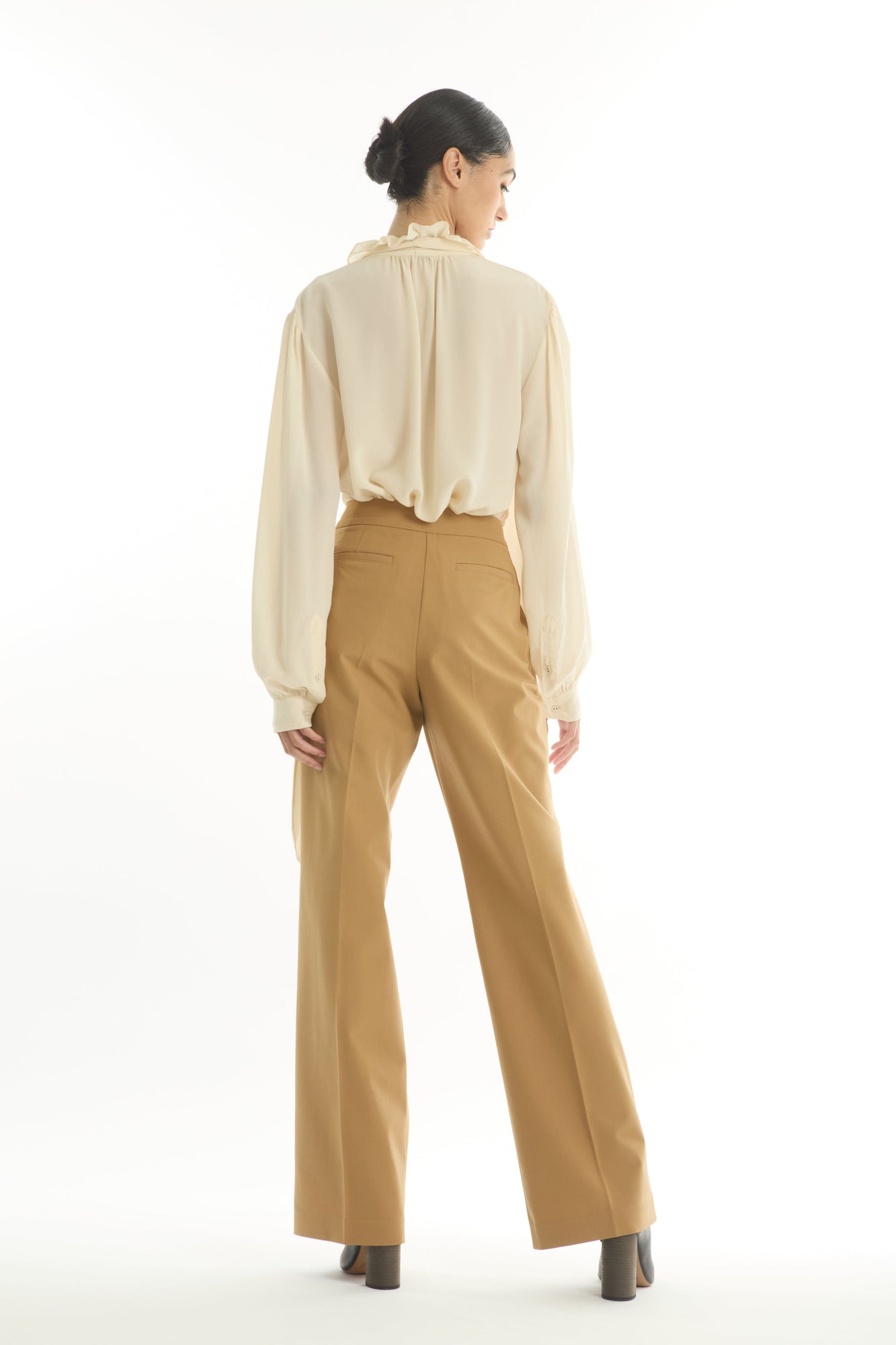 Maribelle Blouse | Vintage Creme