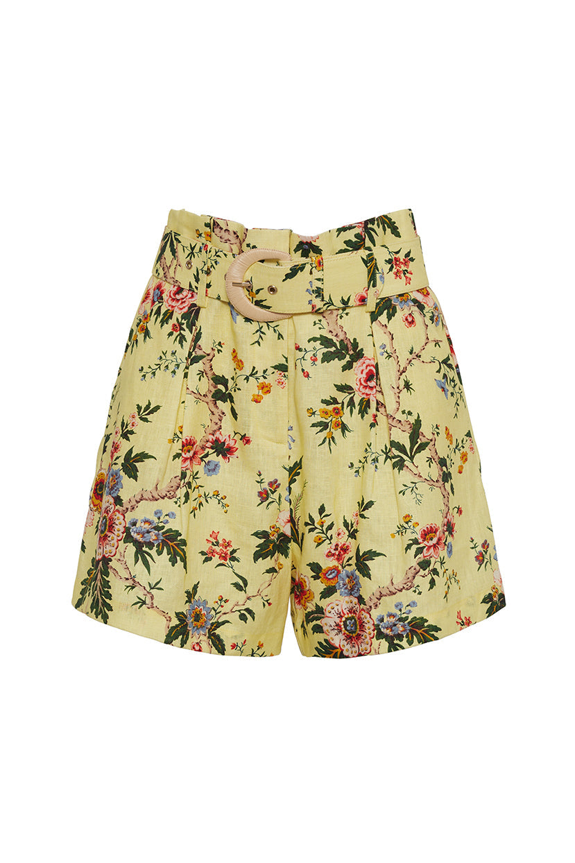 Palmer Shorts | Chintz Yellow