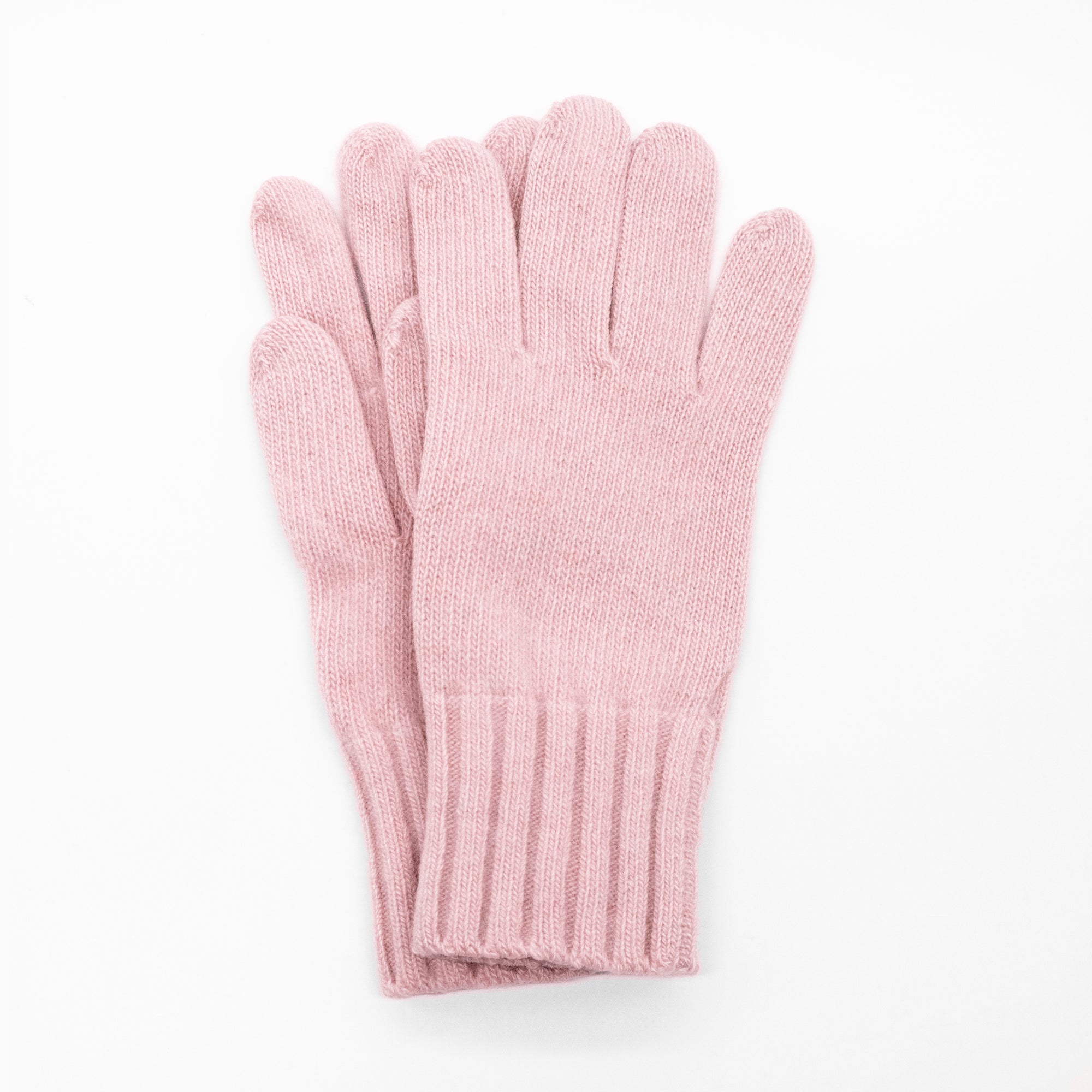 Womens | Cashmere Gloves | Baby Pink
