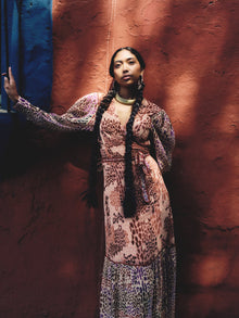 Donna Robe - Final Sale-Carolina K