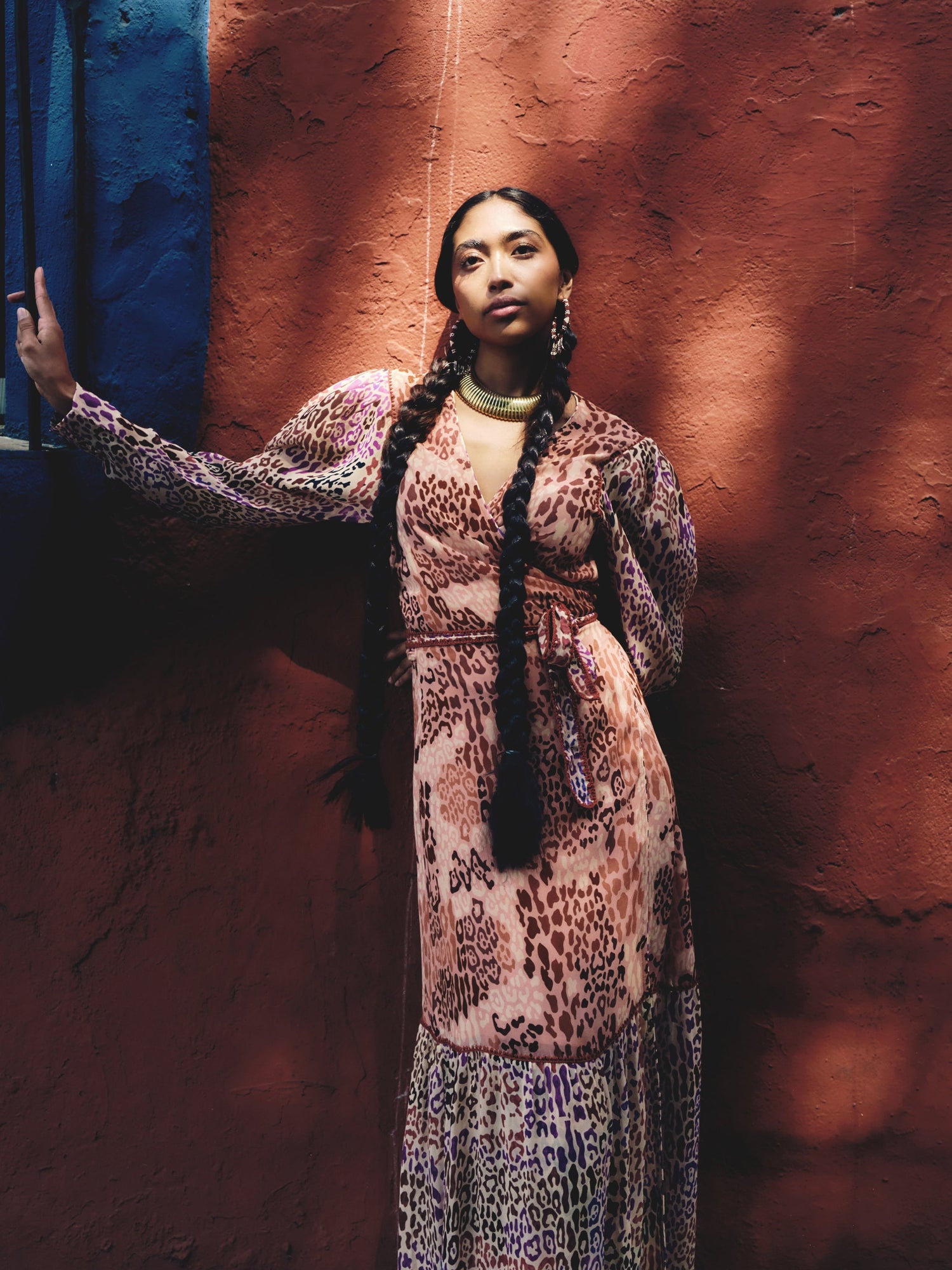 Donna Robe - Final Sale-Carolina K