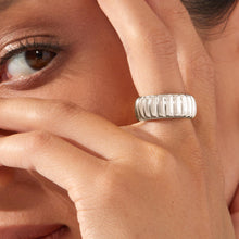 Womens | Aurelia Bold Ring | Sterling Silver