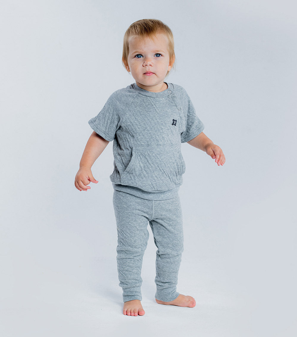 Newborn | Sports Set | Heather Grey
