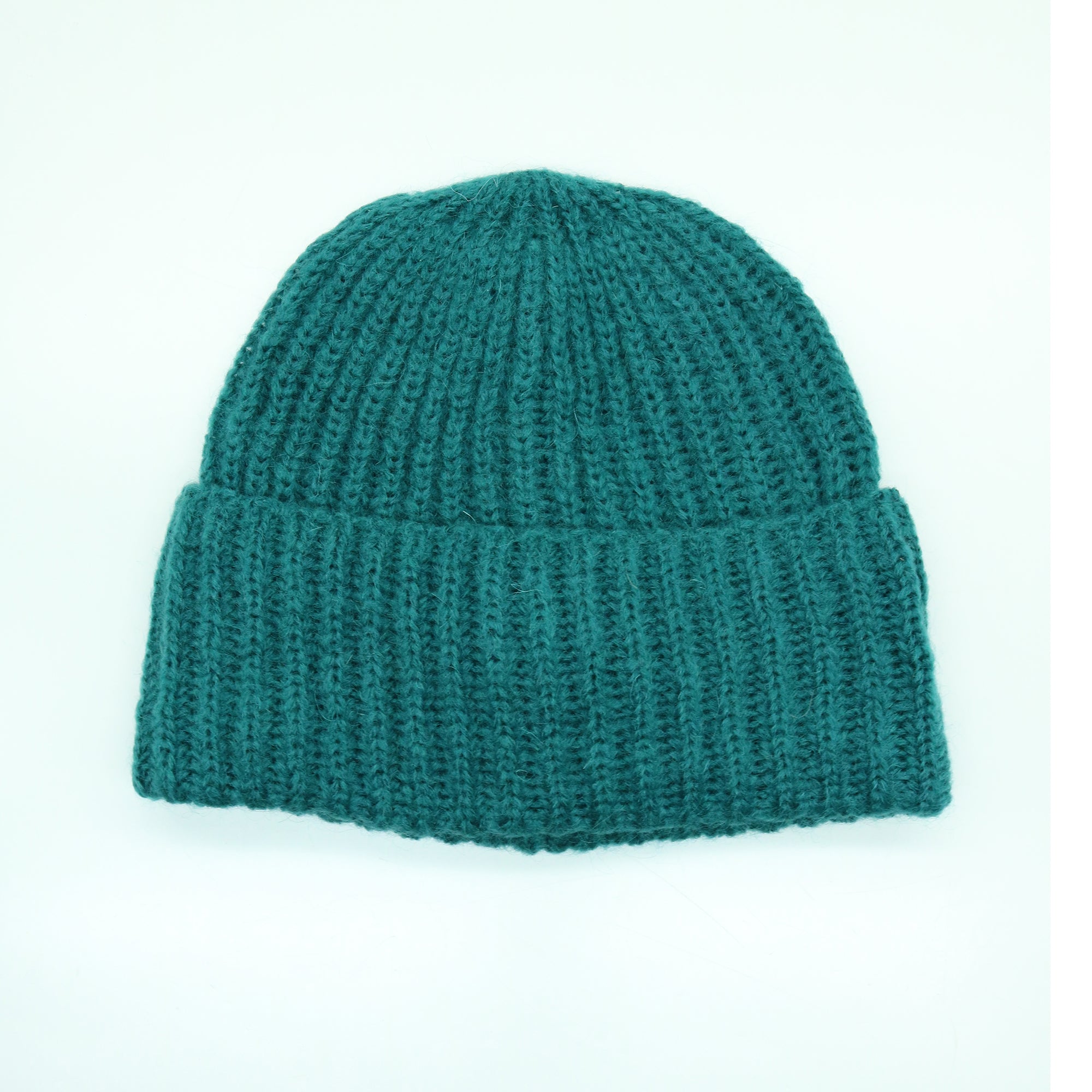 Womens | Chunky Beanie | Petrol