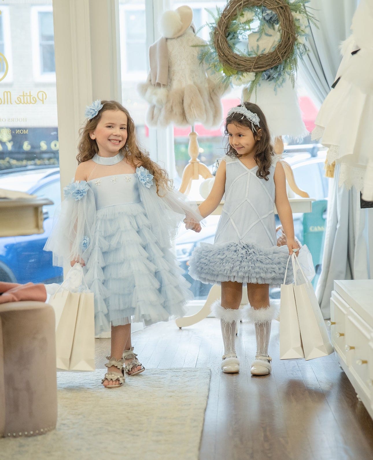 Skylar Blue Tulle Tutu Dress | Blue