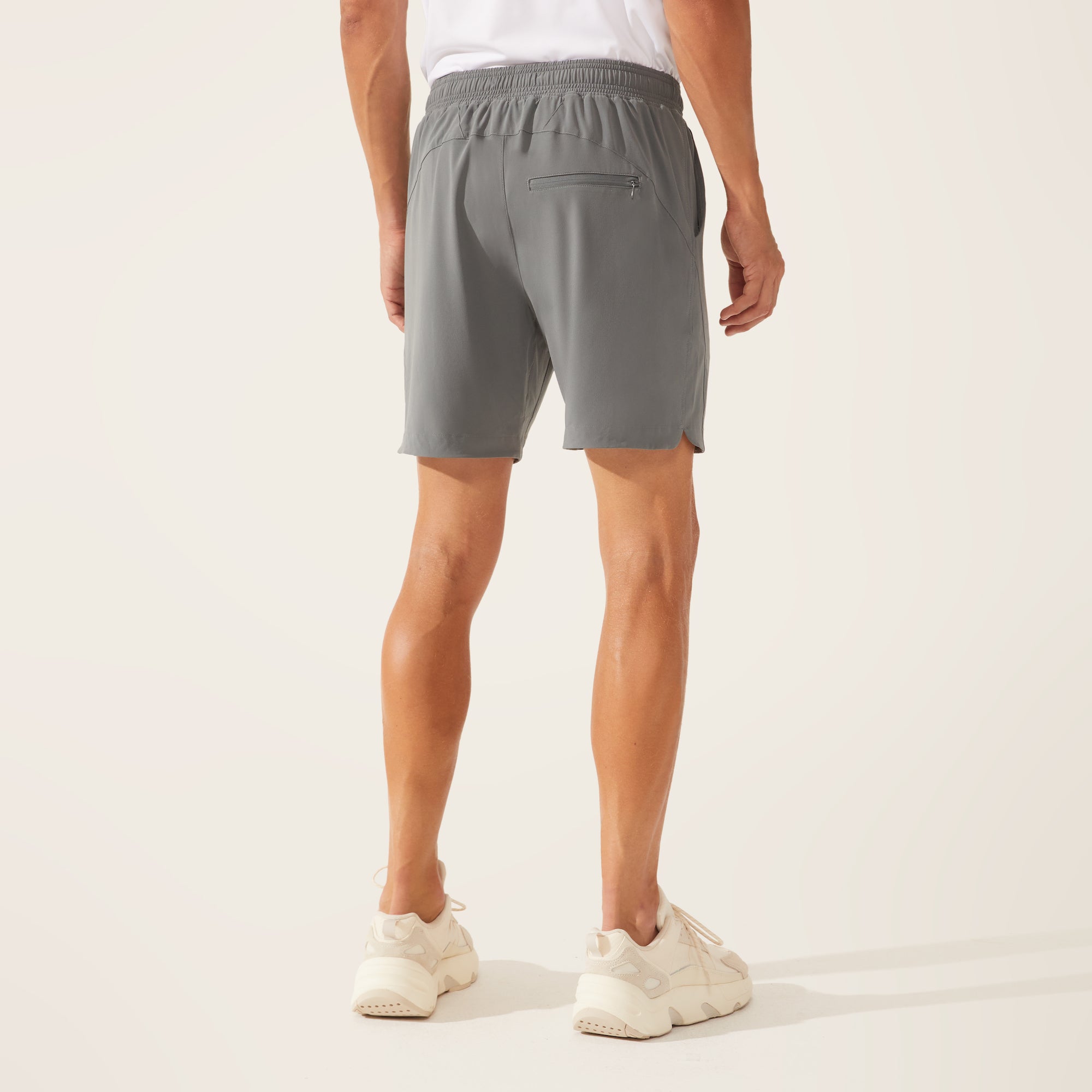 Mens | Stride Athletic Shorts | Gray