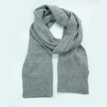 Unisex | Cashmere Scarf | Large | Light Grey