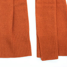 Unisex | Cashmere Scarf | Large | Rust
