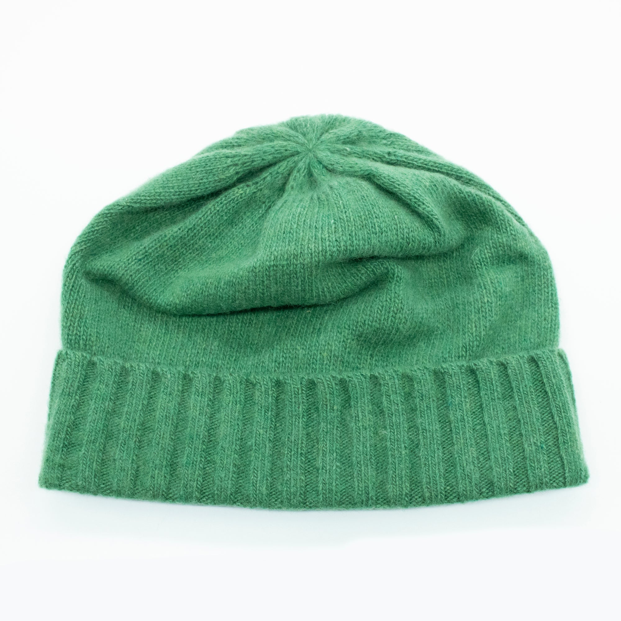 Kids | Cashmere Beanie Hat | Sage