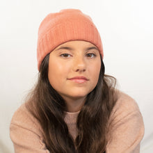 Kids | Cashmere Beanie Hat | Canyon Clay