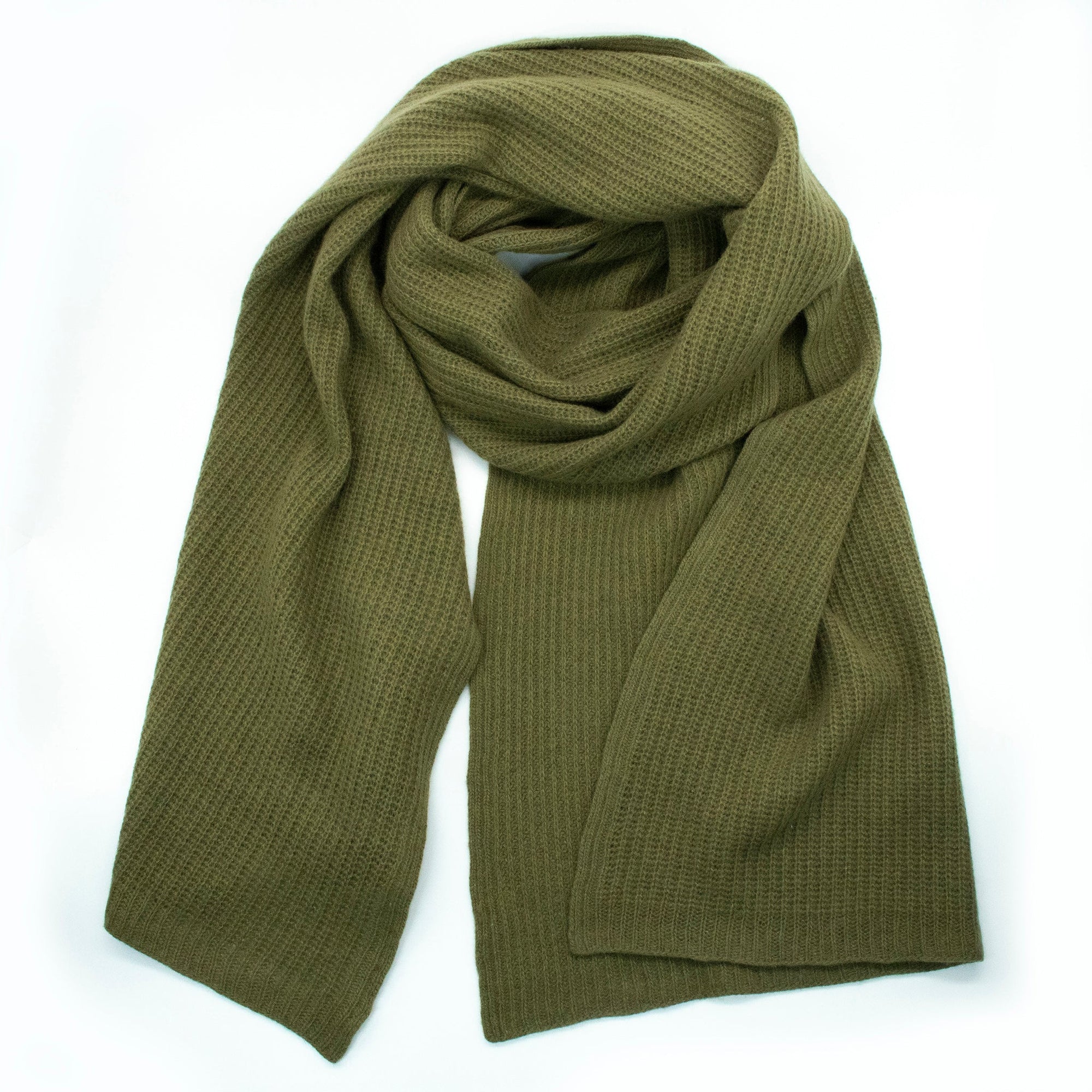 Cashmere Wrap | Martini Olive