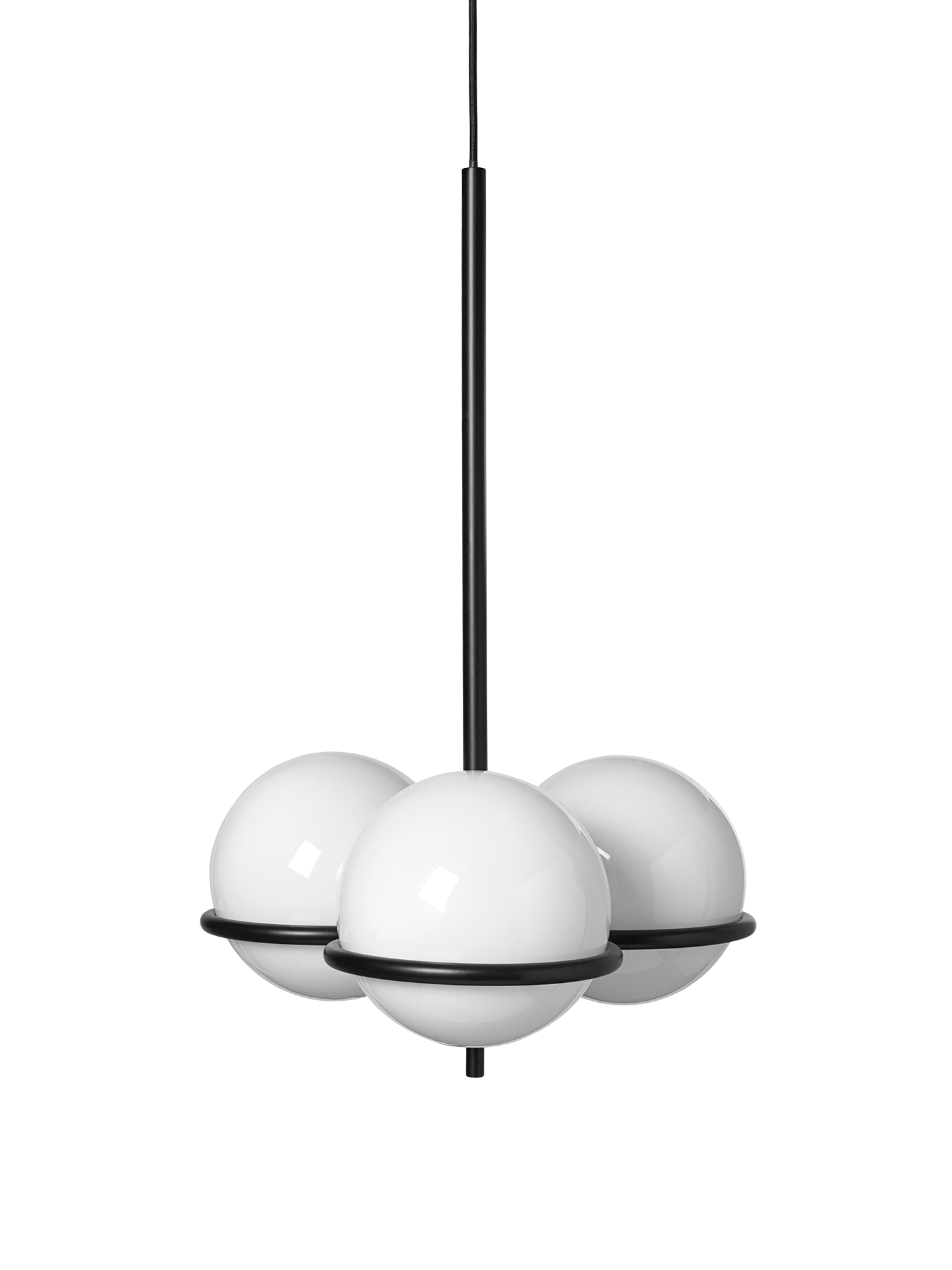 Era Chandelier | Black | UL
